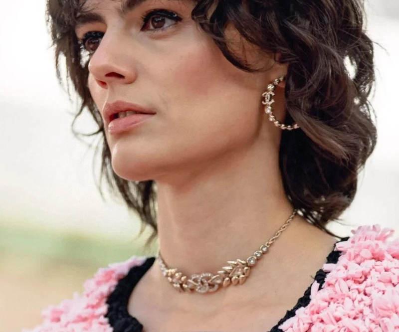 Ch**el earrings